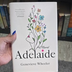 Adelaide Hardback Book New